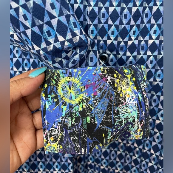 Robert Graham Octavian Sport Shirt - Picture 5 of 5